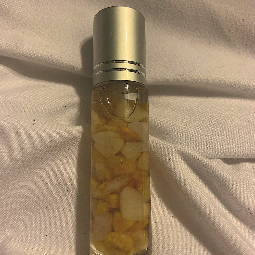 Yellow Jasper Crystal Anti-Anxiety Roller